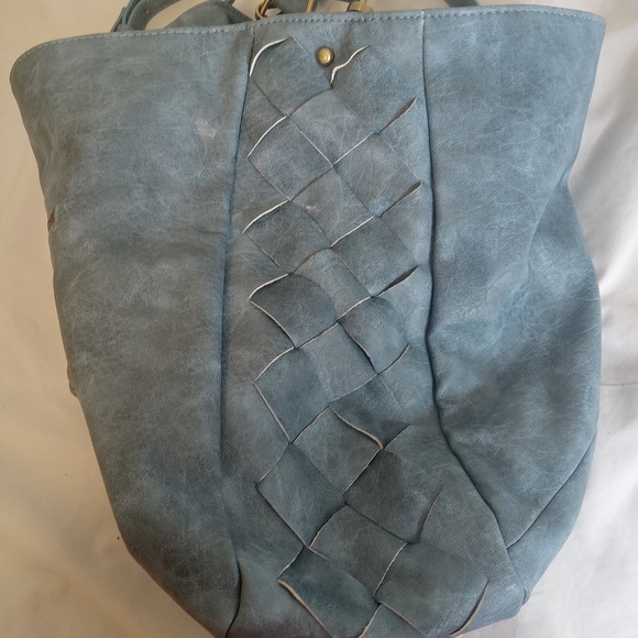 Urban Expressions Vegan Tote Shoulder Bag - Picture 4 of 11